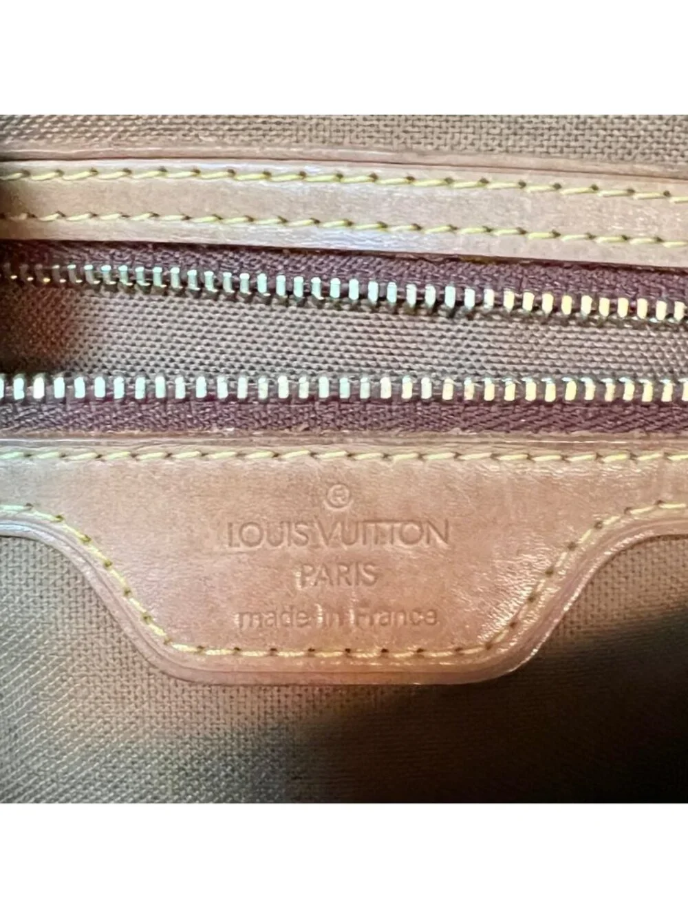 Authenticated!! Louis Vuitton Monogram Cabas Piano Monogram Shoulder Bag